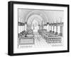 Paris, France - Saint Denis-null-Framed Art Print