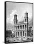 Paris, France - Saint Sulpice-null-Framed Stretched Canvas