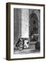 Paris, France - Saint Sulpice-null-Framed Art Print