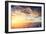 Paris, France Skyline, Panorama at Sunset. View on Eiffel Tower, Champ De Mars-Michal Bednarek-Framed Photographic Print