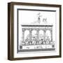 Paris, France - Tombeau de Louis XII-null-Framed Art Print