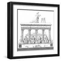 Paris, France - Tombeau de Louis XII-null-Framed Art Print