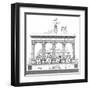 Paris, France - Tombeau de Louis XII-null-Framed Art Print