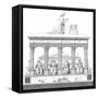 Paris, France - Tombeau de Louis XII-null-Framed Stretched Canvas