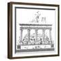 Paris, France - Tombeau de Louis XII-null-Framed Art Print