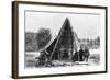 Paris, France - Tour Eiffel, Construction Surveying-null-Framed Art Print
