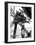 Paris, France - Tour Eiffel, Construction-null-Framed Art Print