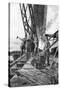 Paris, France - Tour Eiffel, Construction-Henri Jago-Stretched Canvas