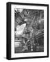 Paris, France - Tour Eiffel, Construction-null-Framed Art Print