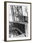 Paris, France - Tour Eiffel, Construction-null-Framed Art Print