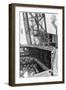 Paris, France - Tour Eiffel, Construction-null-Framed Art Print