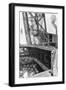 Paris, France - Tour Eiffel, Construction-null-Framed Art Print