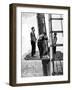 Paris, France - Tour Eiffel, Construction-null-Framed Art Print