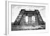 Paris, France - Tour Eiffel, under Construction-null-Framed Art Print