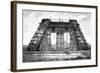 Paris, France - Tour Eiffel, under Construction-null-Framed Art Print