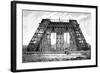 Paris, France - Tour Eiffel, under Construction-null-Framed Art Print