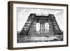 Paris, France - Tour Eiffel, under Construction-null-Framed Art Print