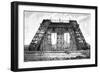 Paris, France - Tour Eiffel, under Construction-null-Framed Art Print