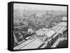 Paris, France - View from La Tour Eiffel-null-Framed Stretched Canvas