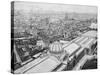 Paris, France - View from La Tour Eiffel-null-Stretched Canvas