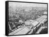 Paris, France - View from La Tour Eiffel-null-Framed Stretched Canvas