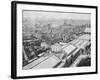 Paris, France - View from La Tour Eiffel-null-Framed Art Print