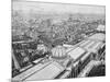 Paris, France - View from La Tour Eiffel-null-Mounted Art Print