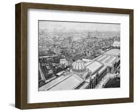 Paris, France - View from La Tour Eiffel-null-Framed Art Print