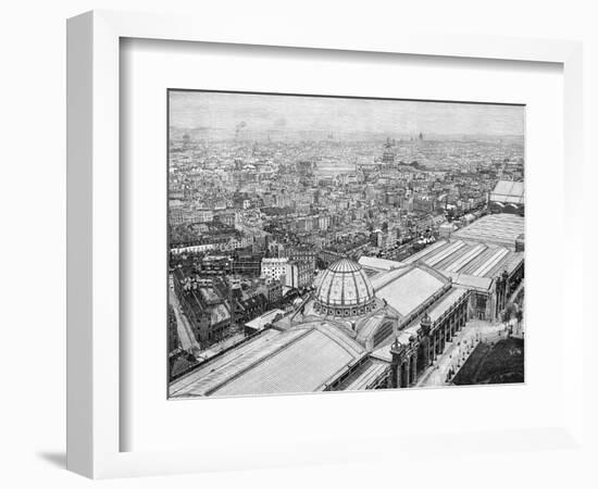 Paris, France - View from La Tour Eiffel-null-Framed Art Print