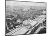 Paris, France - View from La Tour Eiffel-null-Mounted Art Print