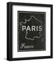 Paris, France-John Golden-Framed Art Print