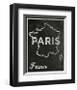 Paris, France-John Golden-Framed Giclee Print