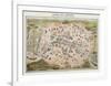 Paris, France-F^ Dufour-Framed Art Print