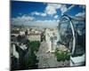 Paris from Centre Pompidou-null-Mounted Art Print