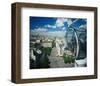 Paris from Centre Pompidou-null-Framed Art Print