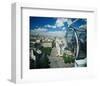 Paris from Centre Pompidou-null-Framed Art Print