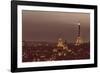 Paris from Notre Dame-Shelley Lake-Framed Photographic Print