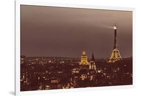 Paris from Notre Dame-Shelley Lake-Framed Photographic Print