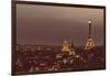 Paris from Notre Dame-Shelley Lake-Framed Photographic Print