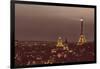 Paris from Notre Dame-Shelley Lake-Framed Photographic Print