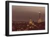 Paris from Notre Dame-Shelley Lake-Framed Photographic Print