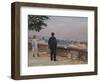 Paris from the Observatory at Meudon-Jules Ernest Renoux-Framed Giclee Print