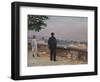 Paris from the Observatory at Meudon-Jules Ernest Renoux-Framed Giclee Print