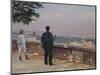 Paris from the Observatory at Meudon-Jules Ernest Renoux-Mounted Giclee Print