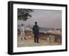 Paris from the Observatory at Meudon-Jules Ernest Renoux-Framed Giclee Print