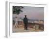 Paris from the Observatory at Meudon-Jules Ernest Renoux-Framed Giclee Print