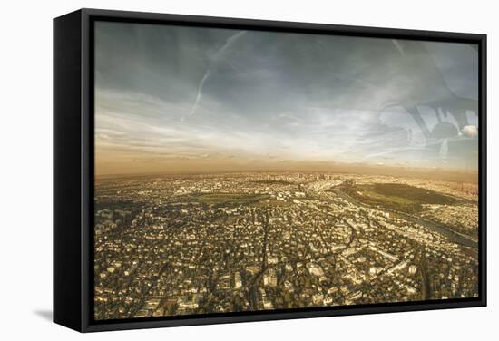 Paris Fromsky-Sebastien Lory-Framed Stretched Canvas