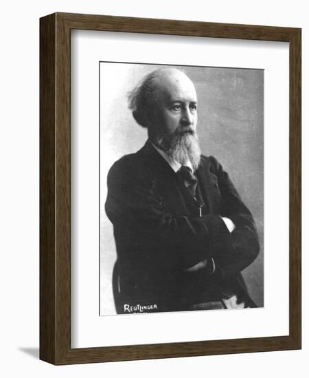 'Paris (Gaston)', c1893-Charles Reutlinger-Framed Photographic Print