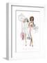 Paris Girlfriends IV Pastel-Mercedes Lopez Charro-Framed Photographic Print