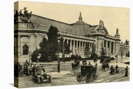 Paris Grand Palais-null-Stretched Canvas